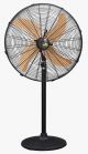 Tamoor AC DC Pedestal Fan Eco Supreme 24'' remote control  (HAM MALL)